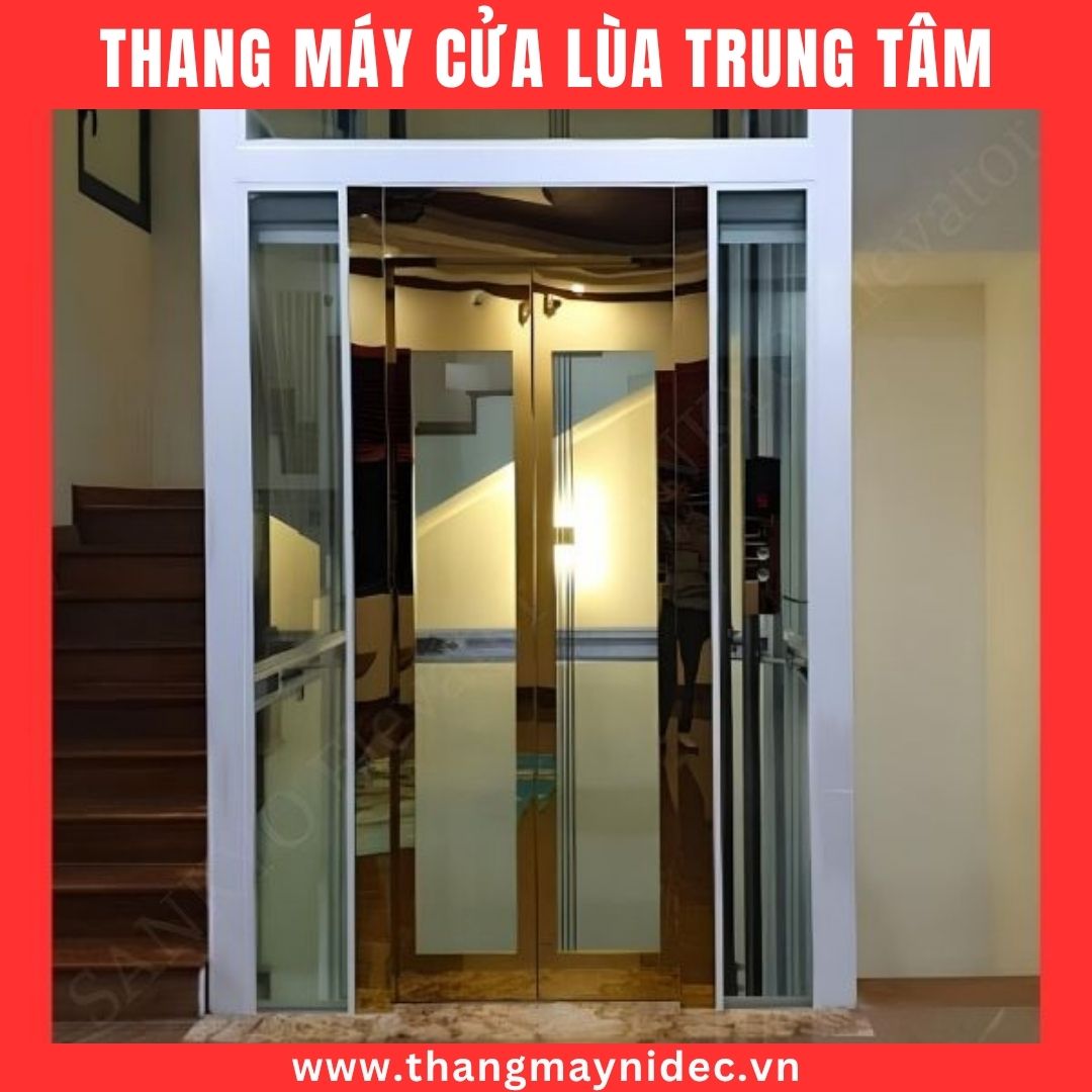 Thang Máy Không Hố Pit Cửa lùa